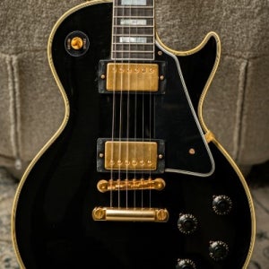 [PRS 케이블 + 약 10만원 상당 PRS 스트랩 증정!] Gibson Custom Historic 1957 Les Paul Custom Reissue Tom Murphy Lab