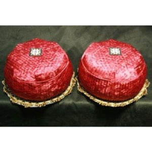 육형제바둑 바둑통덮개 레드(WB73D64)