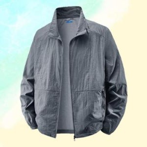 [라일리의류] Rly 경량 재킷 스포츠바람막이 남성용바람막이 점퍼 (44245961)