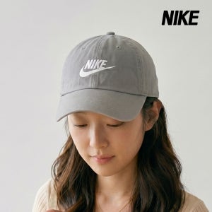 나이키 모자 클럽 언스트럭처 퓨추라 워시드 그레이 볼캡 FB5368-073