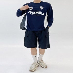 [하프클럽] G712M 유니폼 남성상의 스포츠 럭비 풋볼 남자상의 티셔츠 져지