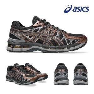 아식스 운동화 젤카야노 20 쿠셔닝 신발 브라운