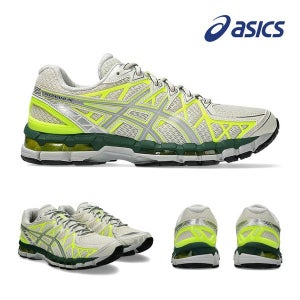 아식스 운동화 젤카야노 20 쿠셔닝 신발 라임
