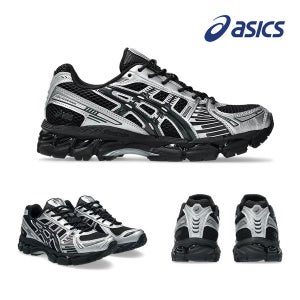아식스 운동화 젤 카야노 12 다시 1 신발 블랙