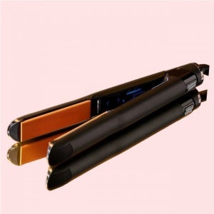 글램팜 GP201TBK 글램뮤즈 터치 플랫 오리지널블랙 판고데기 미용실 매직기 4468201