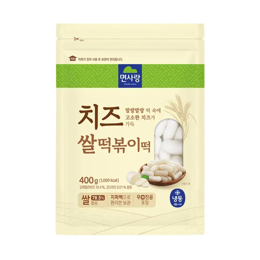 치즈쌀떡볶이떡 제품 이미지