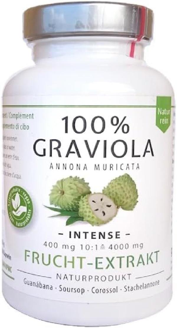 <b>Graviola</b> <b>그라비올라</b> 과일 추출물 4000mg 180캡슐 2
