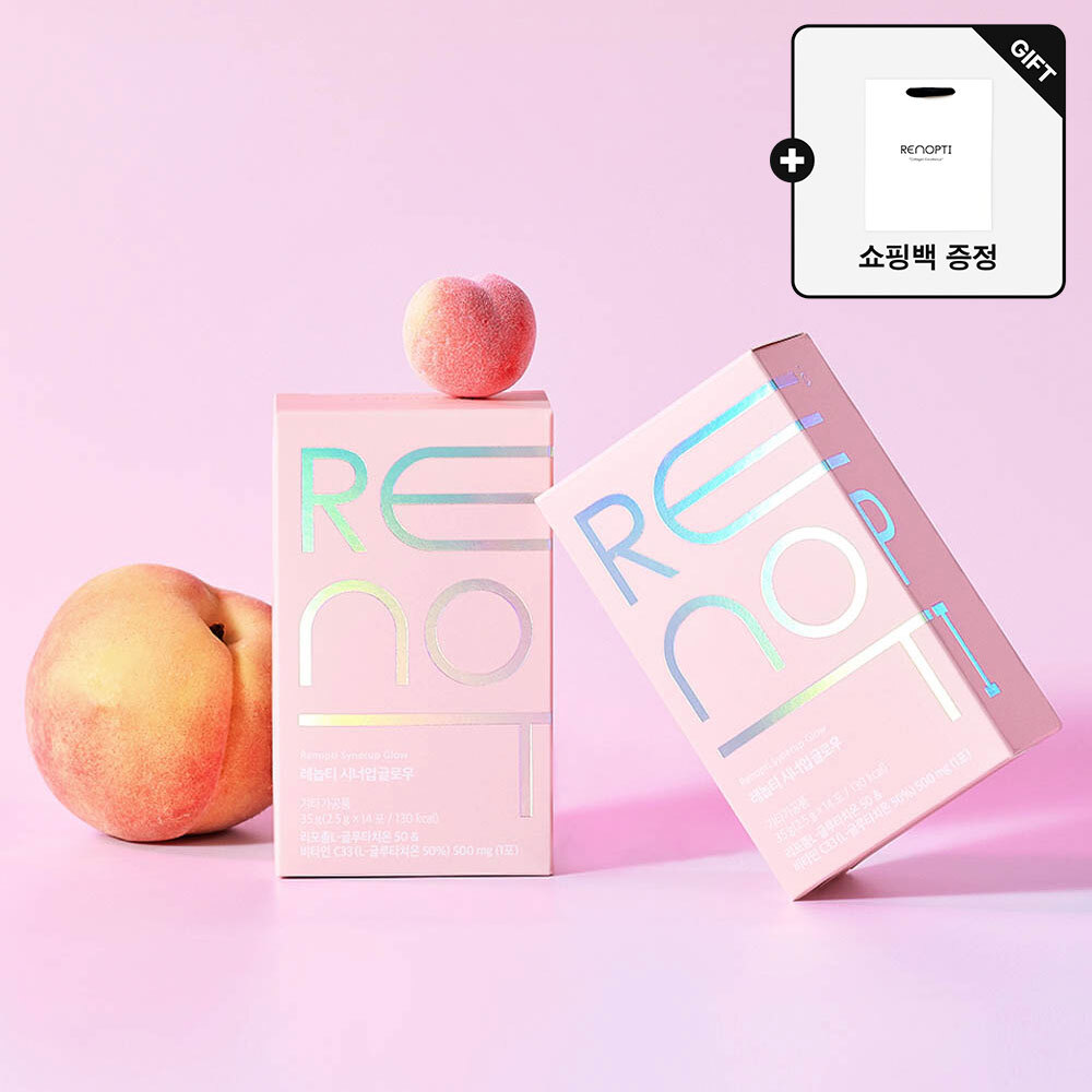 레놉티 시너업글로우 28포, 2개