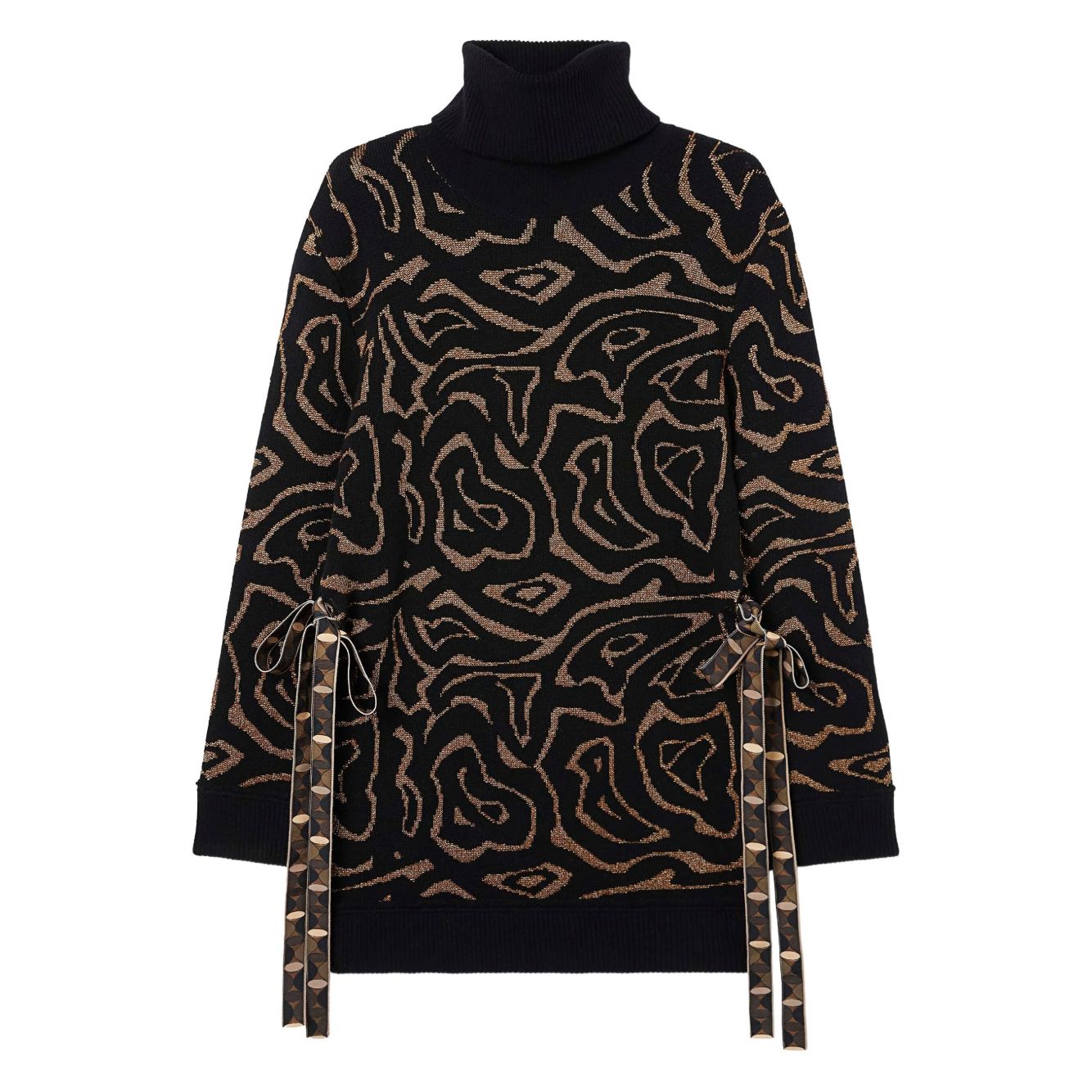 에밀리오푸치 Embroidered polyester blend oversize sweater 5UKM325U965