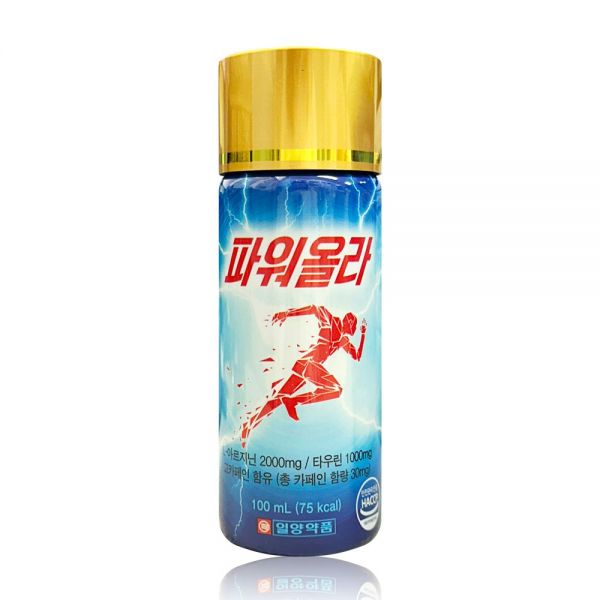 파워<b>올라</b> 아르지닌 <b>타우린</b> 고카페인 100ml, 1개