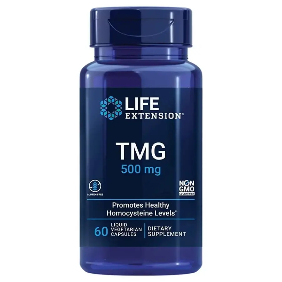 라이프익스텐션 <b>TMG 500mg</b> 액상캡슐 60정