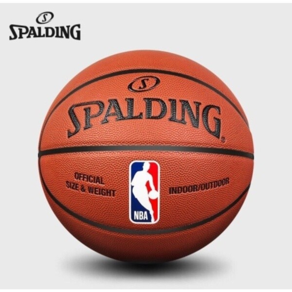 spalding 스팔딩 골드 농구 공 NBA 시리즈 성인 학생 농구공 경기 전용 볼 606Y 생일 선물