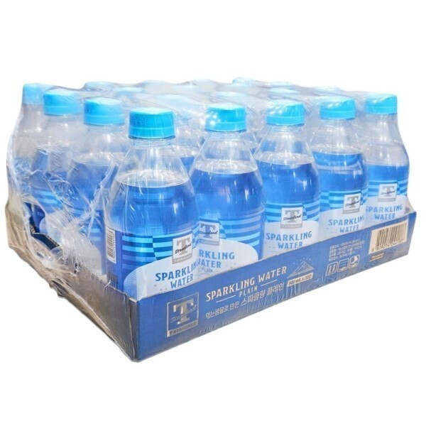 트레이더스딜 <b>T standard</b> 먹는샘물로 만든 탄산수 500mlx20입 <b>티스탠다드</b> 스파클링 <b>미네랄</b>워터