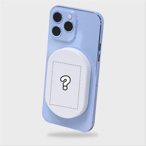 커스텀 초스림 맥세이프 슬림 보조배터리 3000mAh, 달프샵