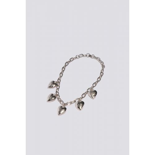 몬도 몬도 목걸이 팬던트 <b>하트번</b> 네크리스