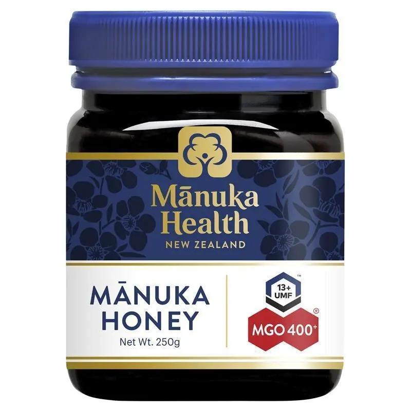 호주 <b>마누카헬스</b> <b>Manuka Health</b> MGO 400 Manuka Honey 마누카꿀 MGO 400 250g 5개