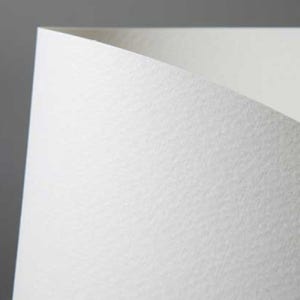 두성 매직터치 200g 201.순백색 낱장 - 사이즈선택 - 단면머메이드지 엠보싱 색상지 색지