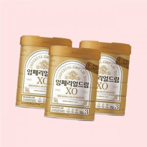 남양유업 임페리얼드림XO 캔분유 800g 3단계 3캔 4483883