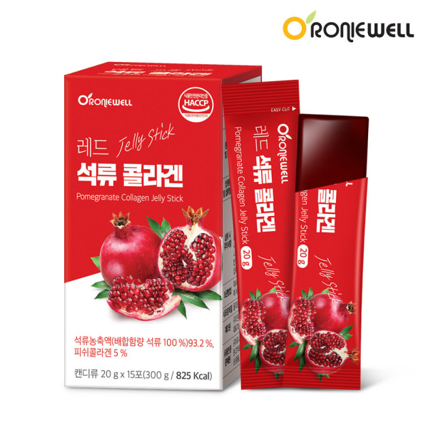 로니웰 석류 <b>콜라겐</b>  저분자 피쉬<b>콜라겐  젤리</b> 스틱 터키산 히비스커스 <b>레드비트</b> 엘라스틴 황금배합