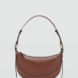 망고 오벌 미디엄 숄더백 브라운 27091216 CUERO_P01827091216CUERO