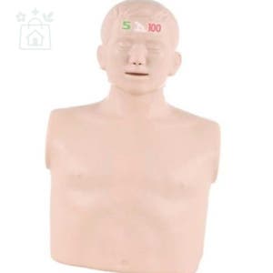 루다스 교육용 CPR 심폐소생술 마네킹 B100 CPR실습마네킹 심폐소생술교재 CPR훈련용품