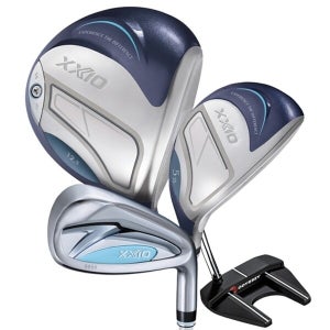 젝시오 던롭  14 블루 10개(드라이버+유틸+7아이언+퍼터) 풀세트 2026년 여성용 병행 AS보증_633551