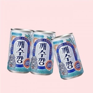 칠성음료 깨수깡 160ML 60캔 숙취해소 HN 4445341