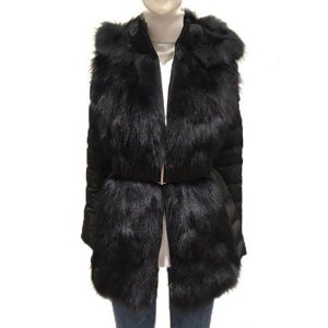 [롯데백화점] 탑이슈 폭스 배색 구스 다운점퍼(CJ6QA61) LE1200681115