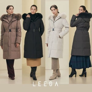 리가 25FW 리가 풀스킨 밍크콤비 구스다운 1종