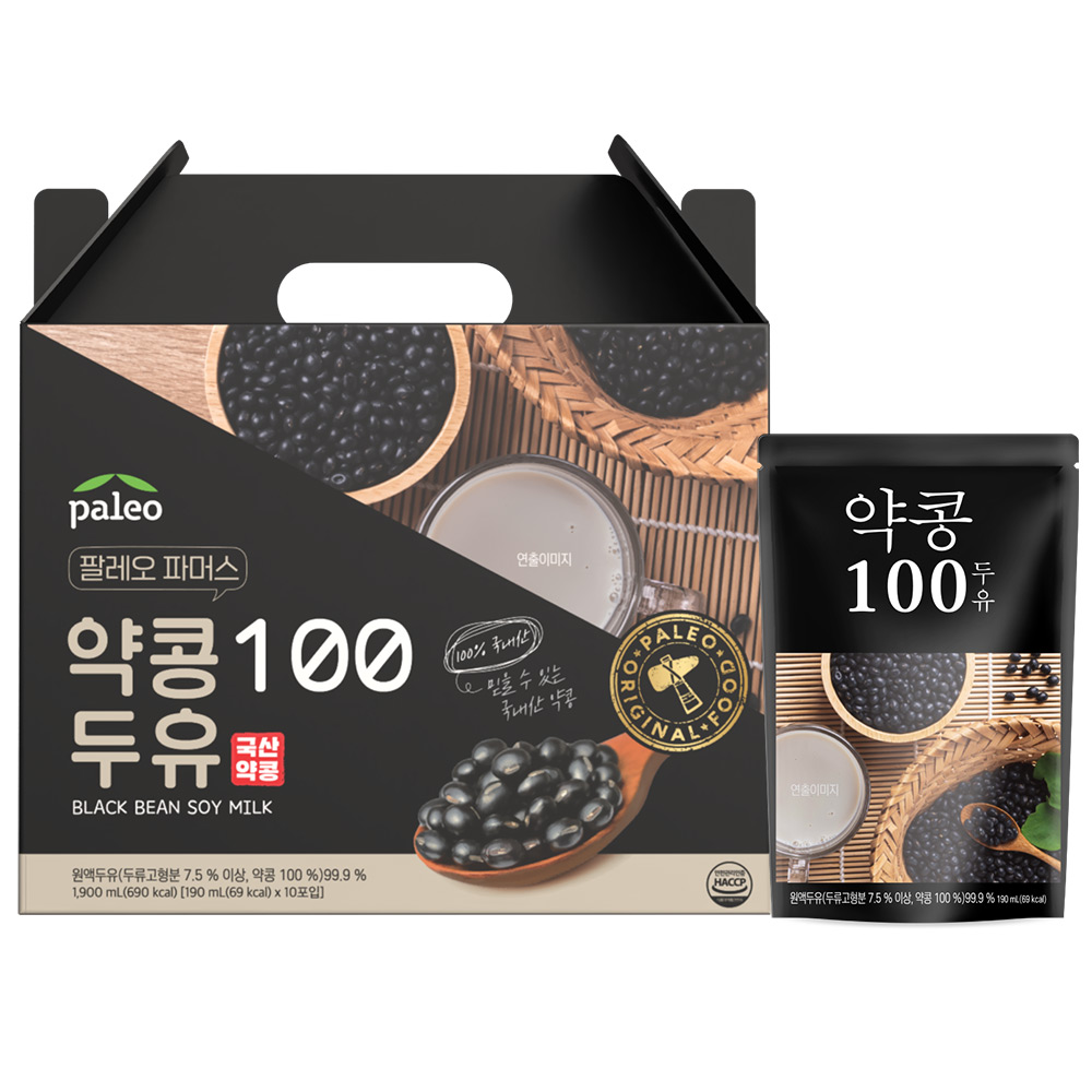 연두 팔레오 약콩 100 두유