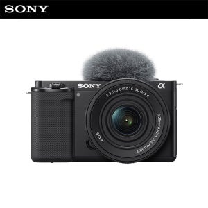 소니 소니 카메라 ZV-E10K (SELP16502 파워 줌렌즈킷)