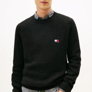 타미진스 울 블렌드 크루넥 스웨터 T32G0KTO01TMT1BDS