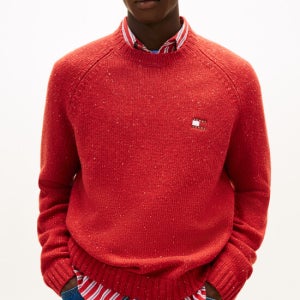 타미진스 울 블렌드 크루넥 스웨터 T32G0KTO01TMT1XL0