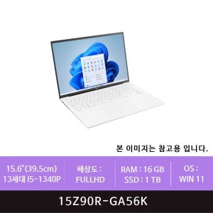 LG 그램15 15Z90R-GA56K 1TB교체(zoaa)