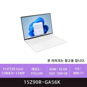 LG 그램15 15Z90R-GA56K 512GB교체(zoaa)