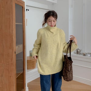 모트 언발 나그랑 폴라 니트