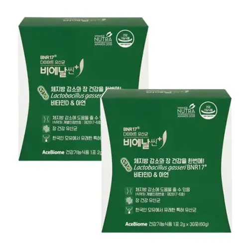 비에날씬 슬림플러스 다이어트 유산균 30포, 1개