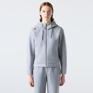 [데상트] 우먼스 울라이크 트레이닝 후드 집업 자켓 SR122PFT11