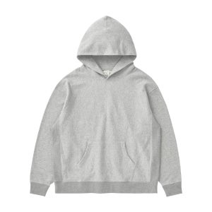 카키스 헤더 스탁 후디 캠퍼스 그레이 KH243TSWHO01