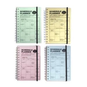 고품질 PP 밴드 스케줄 플래너(SP) 색상랜덤 (WFIQ8TV)