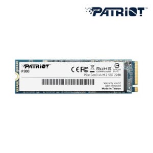 PATRIOT P300 M.2 NVMe 128GB SSD 3D TLC 5년보증