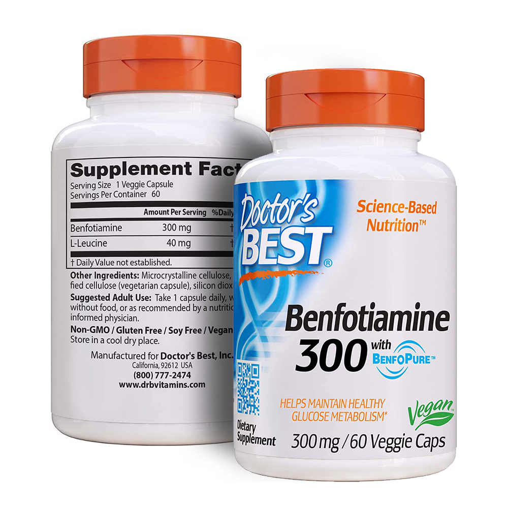 닥터스베스트 <b>벤포티아민 150</b>mg 60캡슐, 1개