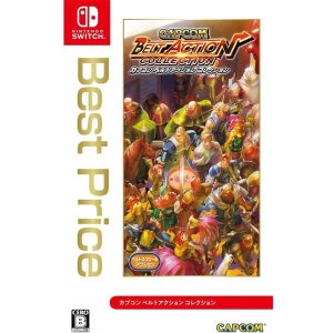 [롯데백화점] 닌텐도 스위치 캡콤 벨트액션 컬렉션 LE1220778985