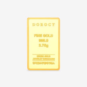 24k 순금 도로시 골드바 3.75g