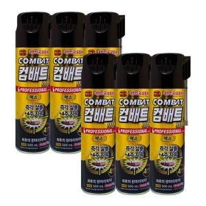 기타 컴배트 에어졸 맥스 바퀴용 500ml x6 (14855784)