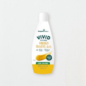 비비드키친 저칼로리 머스타드소스 280g x 5개