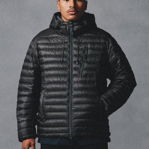 [히스 헤지스] [HIS] 챠콜그레이 경량다운 ver.2 HRJU6E809CG