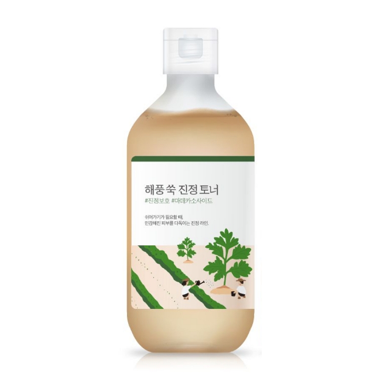 라운드랩 해풍쑥 진정 토너 300ml, 2개