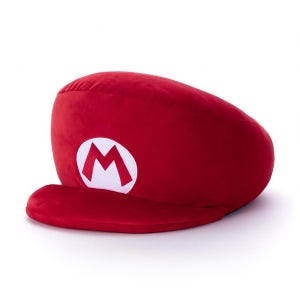 [닌텐도] 슈퍼 마리오 - 봉제 마리오 모자