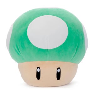 [닌텐도] 슈퍼 마리오 - 봉제 1UP버섯